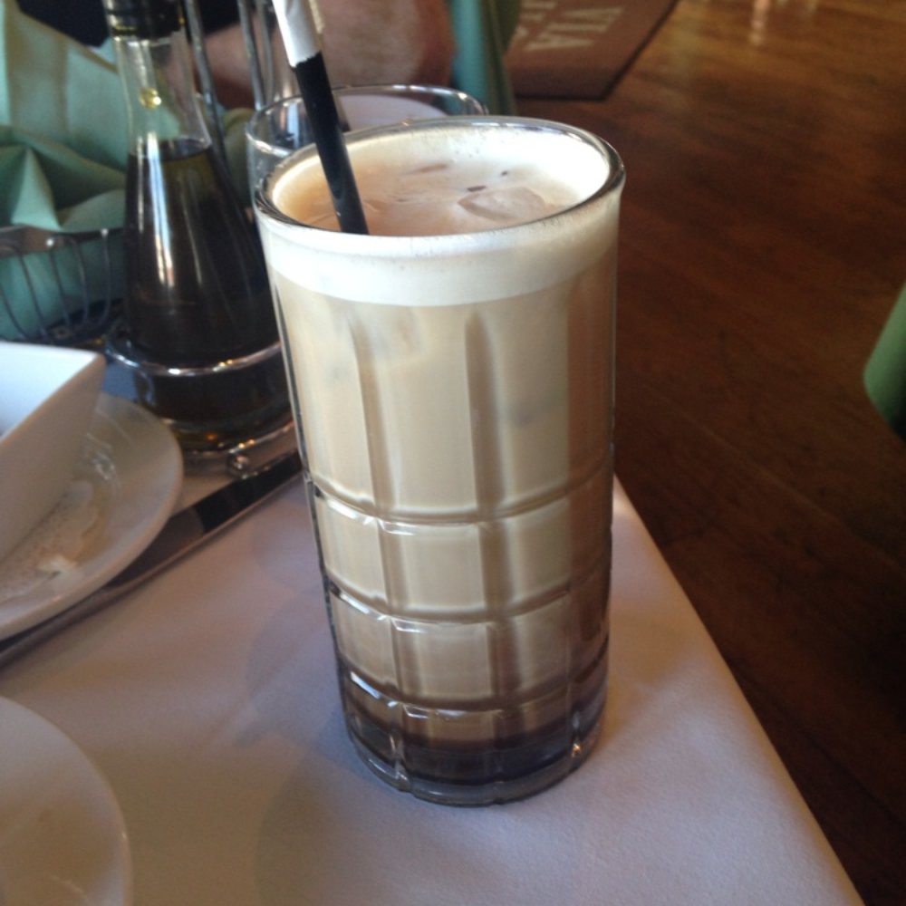 Via Alloro - Cafe mocha on ice - Italian Near Me - Beverly Hills, California Via Alloro - Cafe mocha on ice - Italian Near Me - Beverly Hills, California