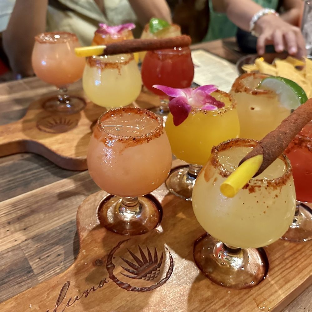 Mezcaluna - Margherita Flight - Mexican Near Me - Happy Valley, Oregon Mezcaluna - Margherita Flight - Mexican Near Me - Happy Valley, Oregon