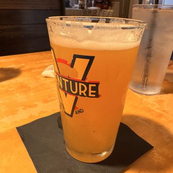 Venture Kitchen And Bar - Hazy IPA - Pizza Near Me - Hampton, Virginia