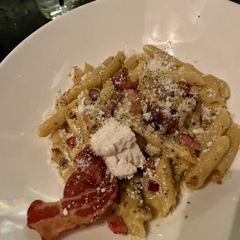 Gran Caffe L'Aquila - Carbonara with GF penne alla - Coffee & Tea Near Me - Philadelphia, Pennsylvania Gran Caffe L'Aquila - Carbonara with GF penne alla - Coffee & Tea Near Me - Philadelphia, Pennsylvania