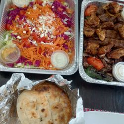 Turkish Anatolia Restaurant - Mix kebab combo for 4.  $109.99.