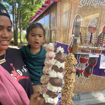 Shishkaberry's - So yum!! My toddler could finish a stick by herself lol she loves strawberries and they taste fresh!! - Desserts Near Me