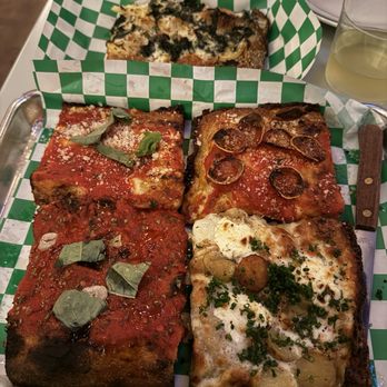 Quarter Sheets - Very slice they make - Pizza Near Me - Los Angeles, California Quarter Sheets - Very slice they make - Pizza Near Me - Los Angeles, California