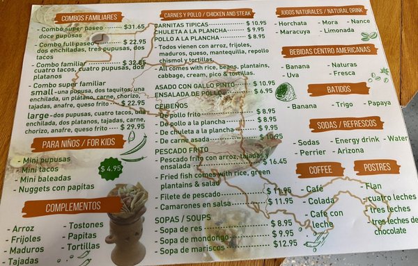 Menu photo 2 Paseo Universitario Miami, FL Menu photo 2 Paseo Universitario Miami, FL