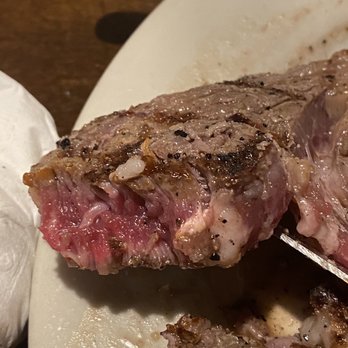 Logan's Roadhouse - Medium well steak was undercooked throughout most of it. I didn't feel like sending it back or leaving since I wasn't really hungry anyway. - Steakhouses Near Me - Houston, Texas