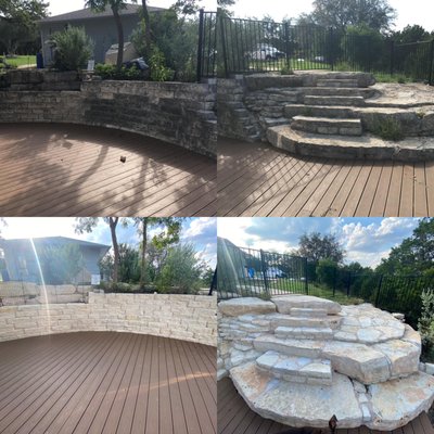 Pressure Washing - Restore your home’s shine with WindowWorks! 🚿
We offer professional pressure washing services to homeowners and businesses across Greater Austin, Texas. Pressure washing is for hard, durable surface that can safely handle high PSI and surface agitation such as concrete, stone, and brick. This includes driveways, sidewalks, patios, metal gates, pools, garage floors, pavers, brick walls, retaining walls, natural stone, and hardscape where dirt, mold, and algae are present.
Our service is eco-conscious and safe for property, plants, pets, and people. We minimize environmental impact by using a professionally-graded, non-toxic, and biodegradable cleaning solution that doesn’t leave harmful residue.
We never charge for travel fees. We hold ourselves to the highest standards to maintain your property’s appearance with exceptional care and professionalism. Also, each of our technicians are carefully screened, background checked, badged, respectful, reliable, and clean-cut.
Get a free same-day estimate today! Pressure Washing - Restore your home’s shine with WindowWorks! 🚿
We offer professional pressure washing services to homeowners and businesses across Greater Austin, Texas. Pressure washing is for hard, durable surface that can safely handle high PSI and surface agitation such as concrete, stone, and brick. This includes driveways, sidewalks, patios, metal gates, pools, garage floors, pavers, brick walls, retaining walls, natural stone, and hardscape where dirt, mold, and algae are present.
Our service is eco-conscious and safe for property, plants, pets, and people. We minimize environmental impact by using a professionally-graded, non-toxic, and biodegradable cleaning solution that doesn’t leave harmful residue.
We never charge for travel fees. We hold ourselves to the highest standards to maintain your property’s appearance with exceptional care and professionalism. Also, each of our technicians are carefully screened, background checked, badged, respectful, reliable, and clean-cut.
Get a free same-day estimate today!