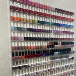 Flourish Salon Suites - Nail polish selection