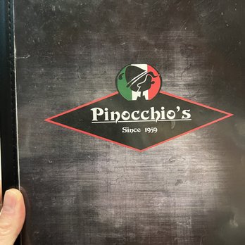 Pinocchio's - Menu cover page - Italian Near Me - Sonora, California Pinocchio's - Menu cover page - Italian Near Me - Sonora, California