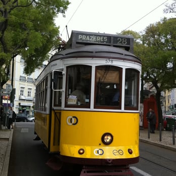 Eléctrico 28 - Public Transportation Near Me - Lisboa, 20 Eléctrico 28 - Public Transportation Near Me - Lisboa, 20