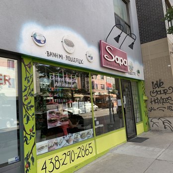 Sapa - a storefront on a city street - Ice Cream & Frozen Yogurt Near Me - Montreal, Quebec Sapa - a storefront on a city street - Ice Cream & Frozen Yogurt Near Me - Montreal, Quebec
