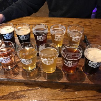 Bastion Brewing - Delicious and full pours for our two flights! Very friendly service and a rustic and artistic taproom. I loved the Irish Red. - Breweries Near Me - Anacortes, Washington