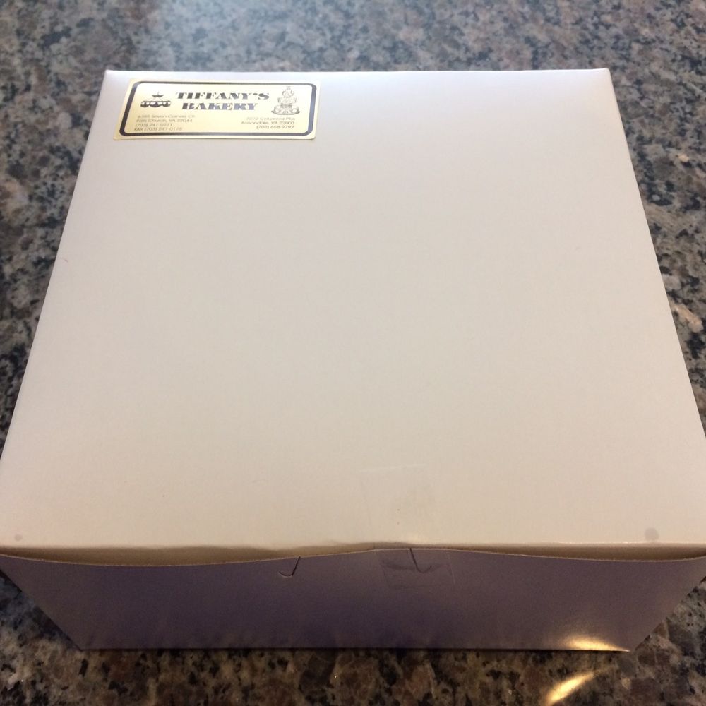 Tiffany's Bakery - Box - Bakeries Near Me - Falls Church, Virginia Tiffany's Bakery - Box - Bakeries Near Me - Falls Church, Virginia