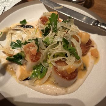 San Morello - Sea Scallops - Italian Near Me - Detroit, Michigan