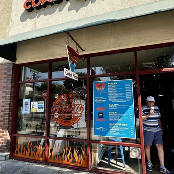 Coast Pizza - Front door - Pizza Near Me - Seal Beach, California Coast Pizza - Front door - Pizza Near Me - Seal Beach, California