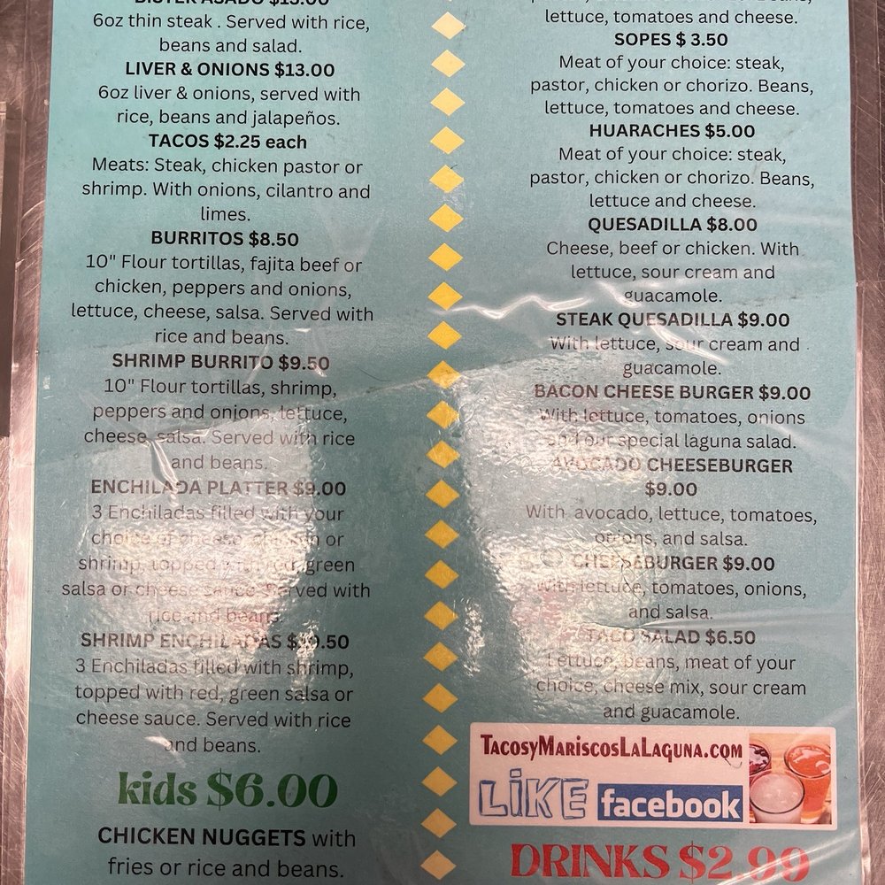 Tacos Y Mariscos La Laguna - Mexican Near Me - Tulsa, Oklahoma Tacos Y Mariscos La Laguna - Mexican Near Me - Tulsa, Oklahoma