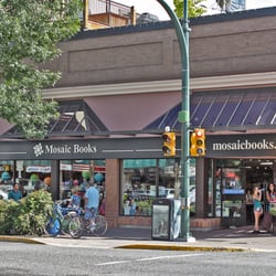 Mosaic Books - Mosaic Books in the heart of Downtown Kelowna on Bernard and Pandosy.
