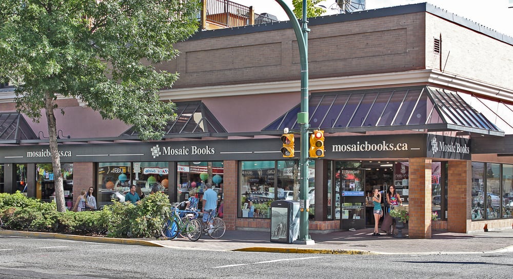 MOSAIC BOOKS Updated September 2024 411 Bernard Avenue, Kelowna
