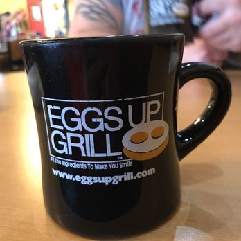 Eggs Up Grill - Hot coffee coming through - Breakfast & Brunch Near Me - Myrtle Beach, South Carolina