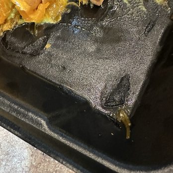 Ramiro’s Mexican food - Melted Styrofoam in 3 Rolled Tacos Cheese & Guacamole - Mexican Near Me - Tucson, Arizona