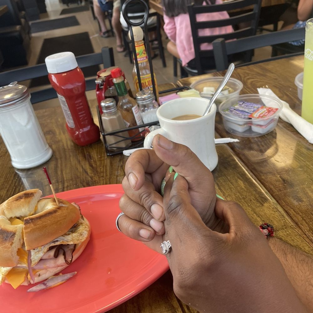 Leo's Cafe - Saying grace before indulging in a wonderful meal. - Breakfast & Brunch Near Me - McDonough, Georgia Leo's Cafe - Saying grace before indulging in a wonderful meal. - Breakfast & Brunch Near Me - McDonough, Georgia