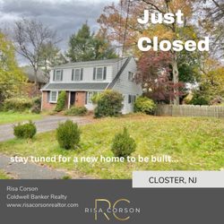 Coldwell Banker Residential Brokerage - Just closed