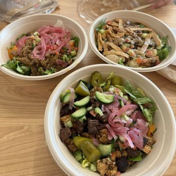 CAVA - Greens and Grains Bowl - Mediterranean Near Me - Pasadena, California