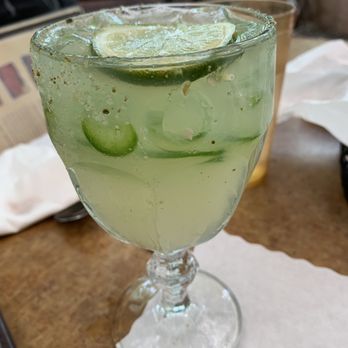 El Pinto - Jalapeño margarita - New Mexican Cuisine Near Me - Albuquerque, New Mexico El Pinto - Jalapeño margarita - New Mexican Cuisine Near Me - Albuquerque, New Mexico
