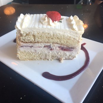 Lalla Grill Oceanside - Huge tres leches cake. - Seafood Near Me - Monterey, California