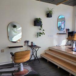 Bangtown Hair Saloon - One of our sunny platform stations.