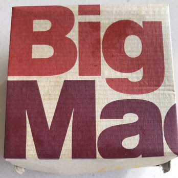 McDonald's - When did the Big Mac get so small!? Lol - Fast Food Near Me - Fallbrook, California