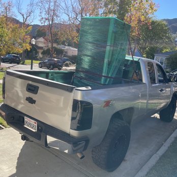 Crescenta Valley Mini Storage - Used their refrigerator dolly to move this fridge! - Self Storage Near Me - La Crescenta, California Crescenta Valley Mini Storage - Used their refrigerator dolly to move this fridge! - Self Storage Near Me - La Crescenta, California