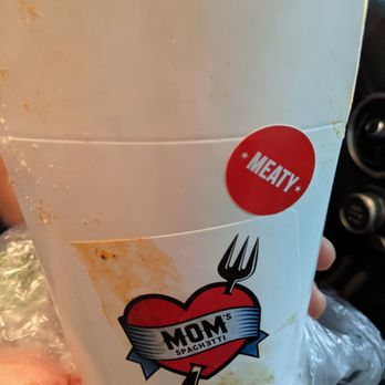 Mom's Spaghetti - Very large portions, good enough to feed 2-3 - Sandwiches Near Me - Detroit, Michigan Mom's Spaghetti - Very large portions, good enough to feed 2-3 - Sandwiches Near Me - Detroit, Michigan
