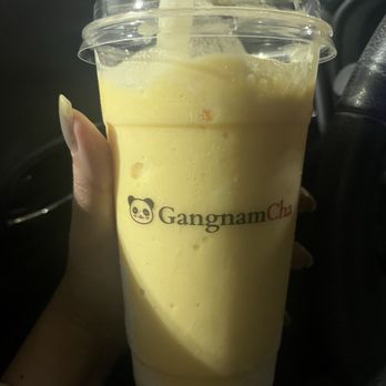 GangnamCha - Mango cream smoothie - Juice Bars & Smoothies Near Me - Honolulu, Hawaii GangnamCha - Mango cream smoothie - Juice Bars & Smoothies Near Me - Honolulu, Hawaii