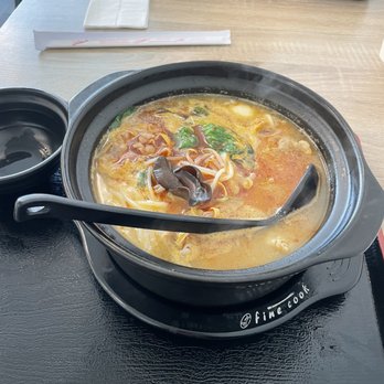 Sizzling Pot House - hot & spicy beef slice rice noodle - Chinese Near Me - Santa Clara, California