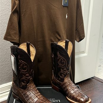Lucchese - Thank you, Donny, for these HAANS... Style No. CL1019.W8S. - Leather Goods Near Me - El Paso, Texas