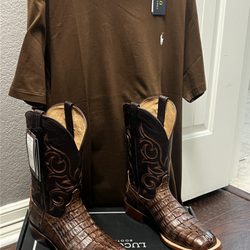 Lucchese - Thank you, Donny, for these HAANS... Style No. CL1019.W8S.