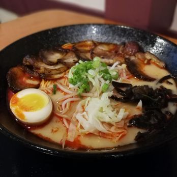 Kenzo Ramen - Close up of the spicy ramen challenge - Ramen Near Me - London, Ontario Kenzo Ramen - Close up of the spicy ramen challenge - Ramen Near Me - London, Ontario