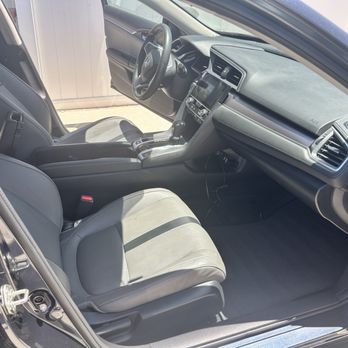 Auto Detailing RDZ - Clean front seat after detailing - Car Wash Near Me - Anaheim, California
