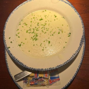 Red Lobster - Bowl of New England Clam Chowder - Seafood Near Me - Las Vegas, Nevada Red Lobster - Bowl of New England Clam Chowder - Seafood Near Me - Las Vegas, Nevada