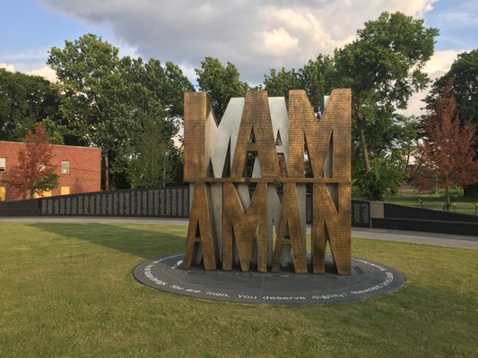 I AM A MAN Plaza by null
