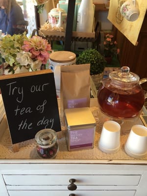 The Berry Tea Shop by null