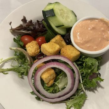 Bella Italia - House Salad comes with the pasta - Italian Near Me - Fortuna, California Bella Italia - House Salad comes with the pasta - Italian Near Me - Fortuna, California