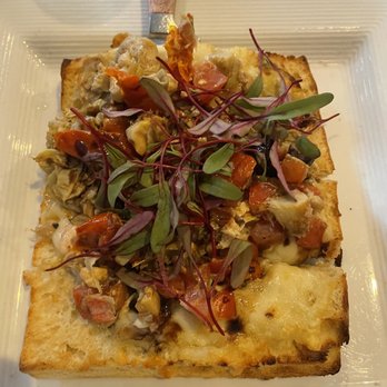Kimi's Chop & Oyster House - Mediterranean Bruschetta - Seafood Near Me - Holladay, Utah
