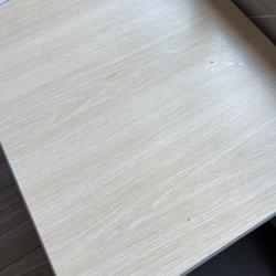 Dirty table