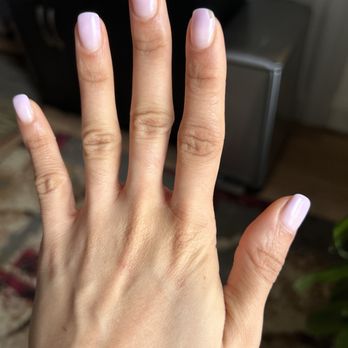 Sapphire Nails and Spa - Gel manicure, "ombré". My pointer nail is already chipping & I got it done only 3 days ago. :/ - Nail Salons Near Me - New York, New York Sapphire Nails and Spa - Gel manicure, "ombré". My pointer nail is already chipping & I got it done only 3 days ago. :/ - Nail Salons Near Me - New York, New York