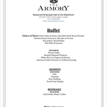 Seabra's Armory - Buffet menu - Seafood Near Me - Perth Amboy, New Jersey