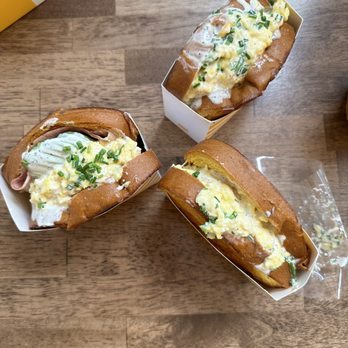 Egg Tuck - AVO EGG with ham - Breakfast & Brunch Near Me - Los Angeles, California