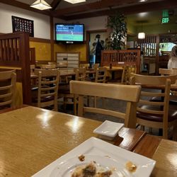 Sushi Kan - Inside the restaurant