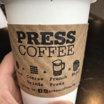 PRESS Coffee - Coffee & Tea Near Me - San Antonio, Texas