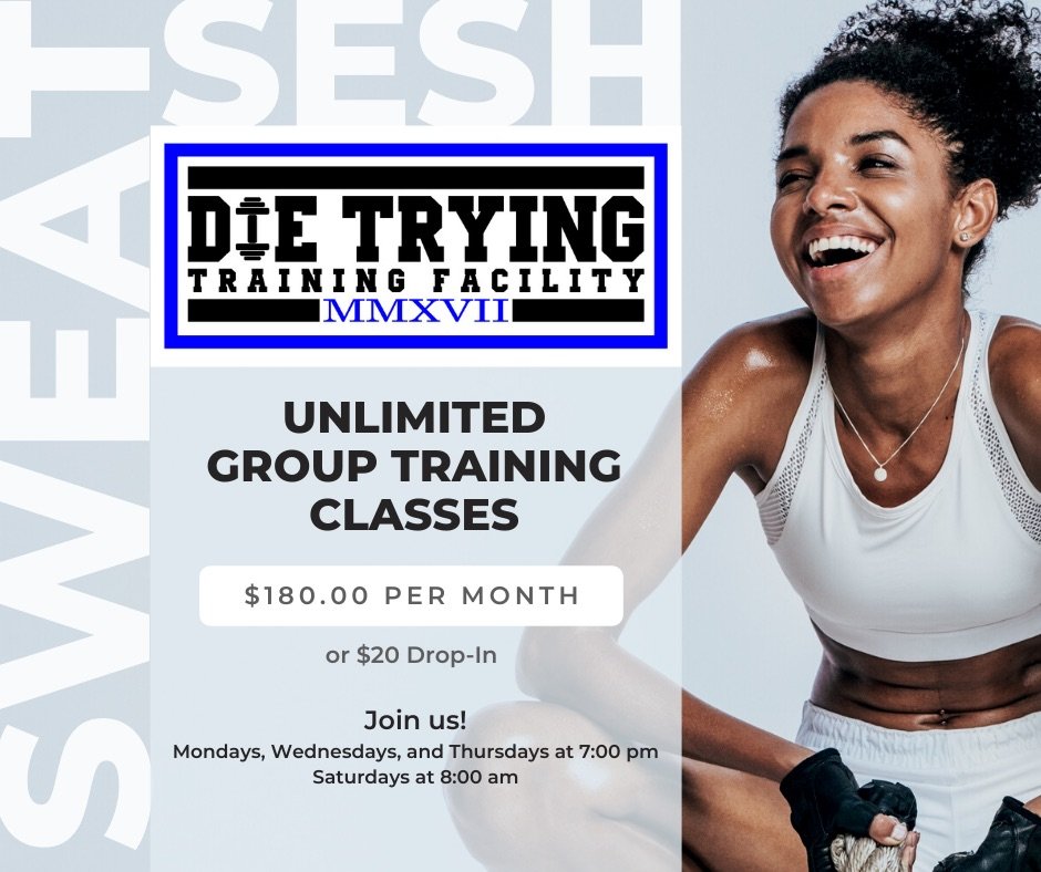 Die Trying Training Facility Logo